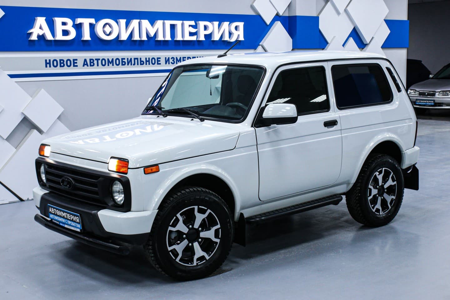ВАЗ (Lada) Niva Legend 2