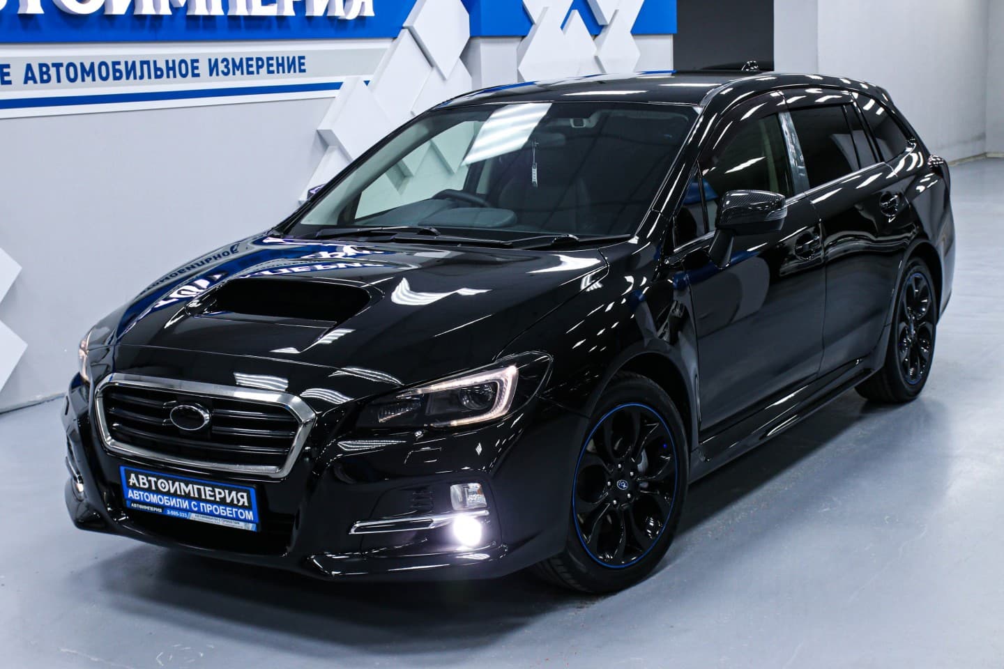 Subaru Levorg 3