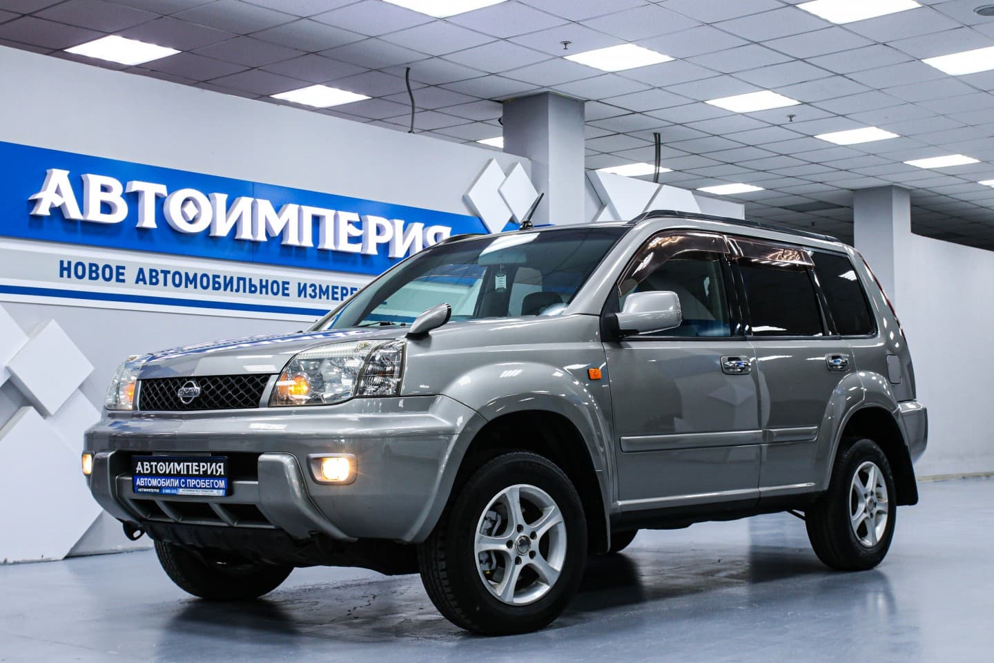 Nissan X-Trail 1