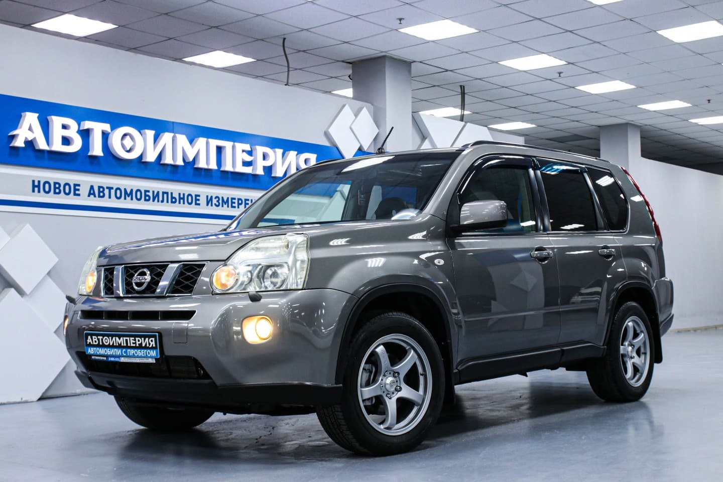 Nissan X-Trail 1