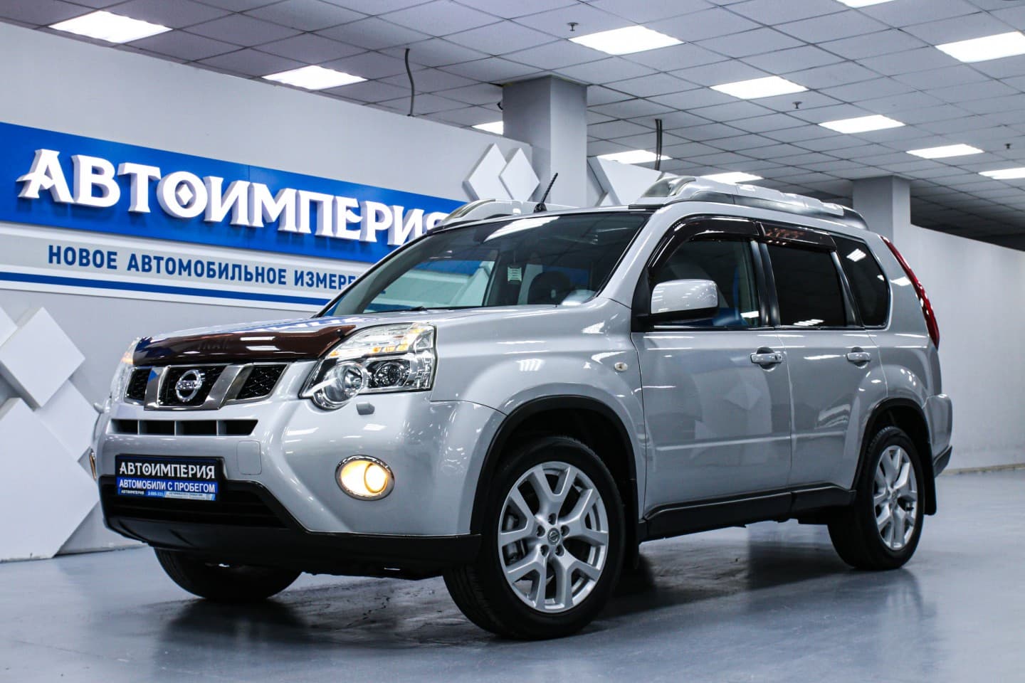 Nissan X-Trail 1