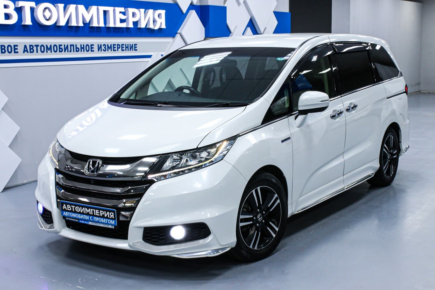 Honda Odyssey 4