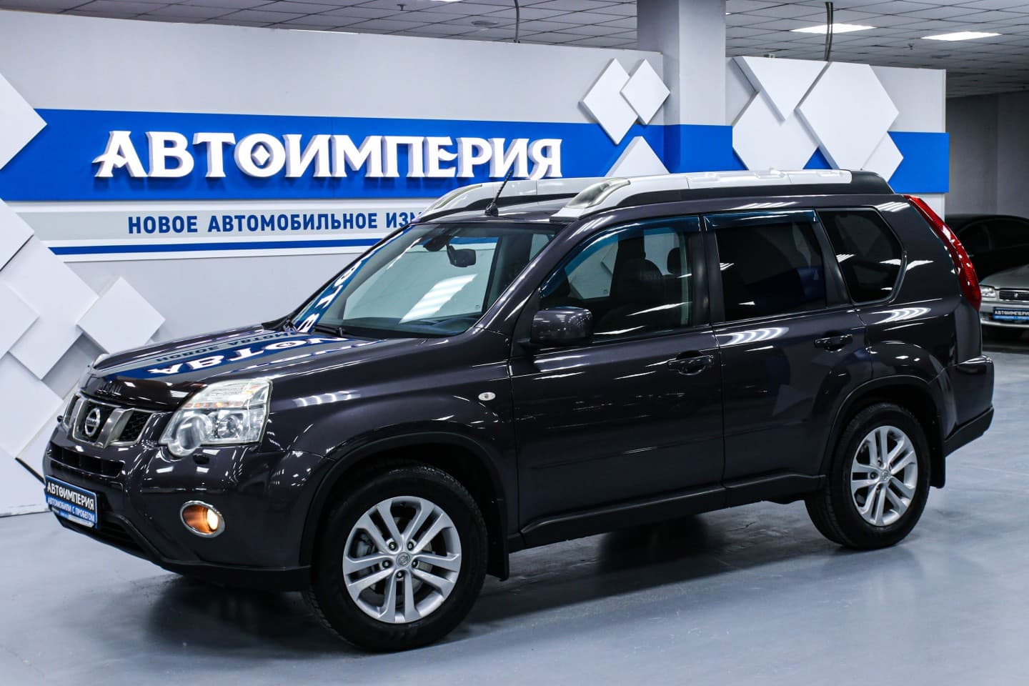 Nissan X-Trail 2