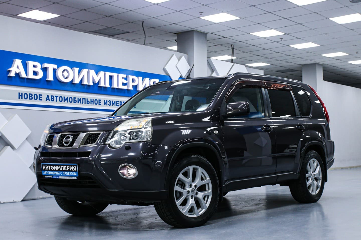 Nissan X-Trail 1