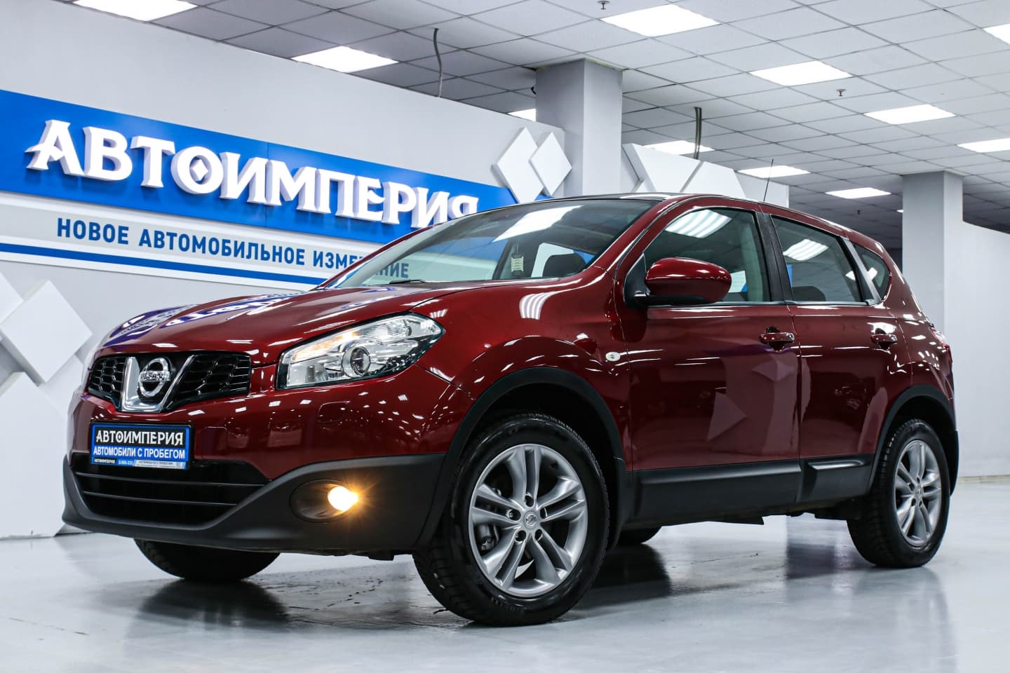 Nissan Qashqai 1