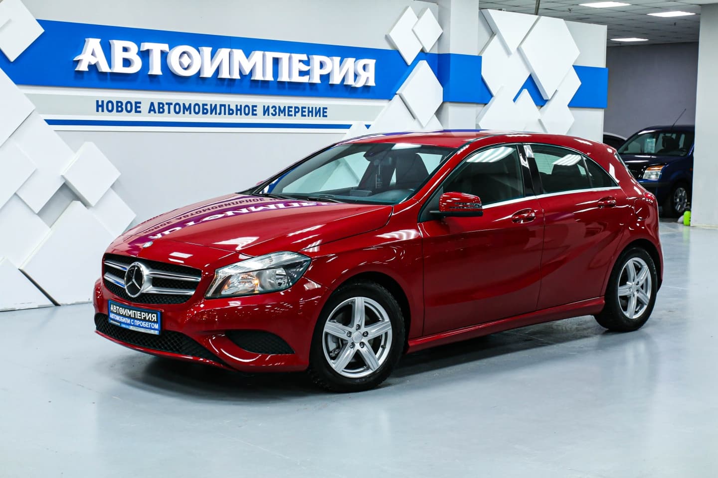 Mercedes-Benz A-Класс 1