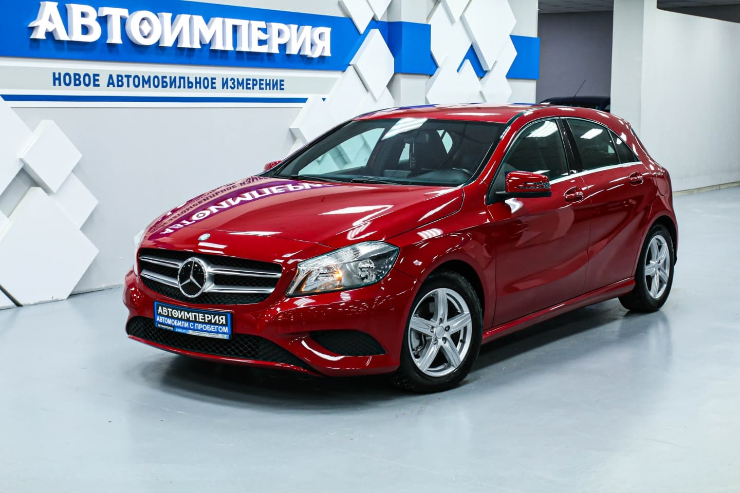 Mercedes-Benz A-Класс 2