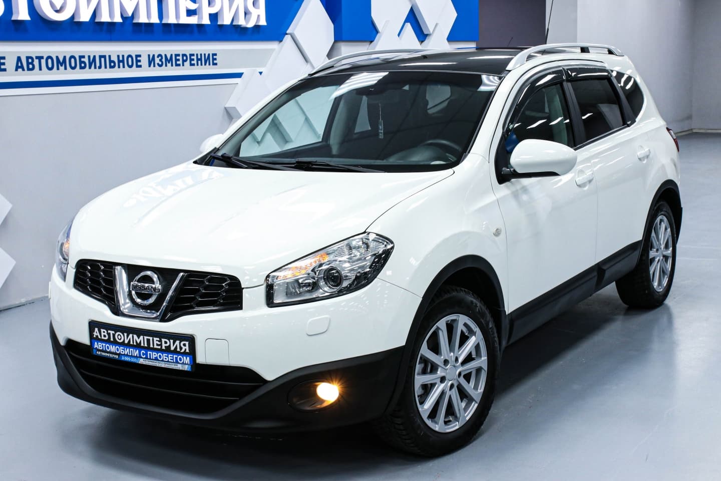 Nissan Qashqai+2 3