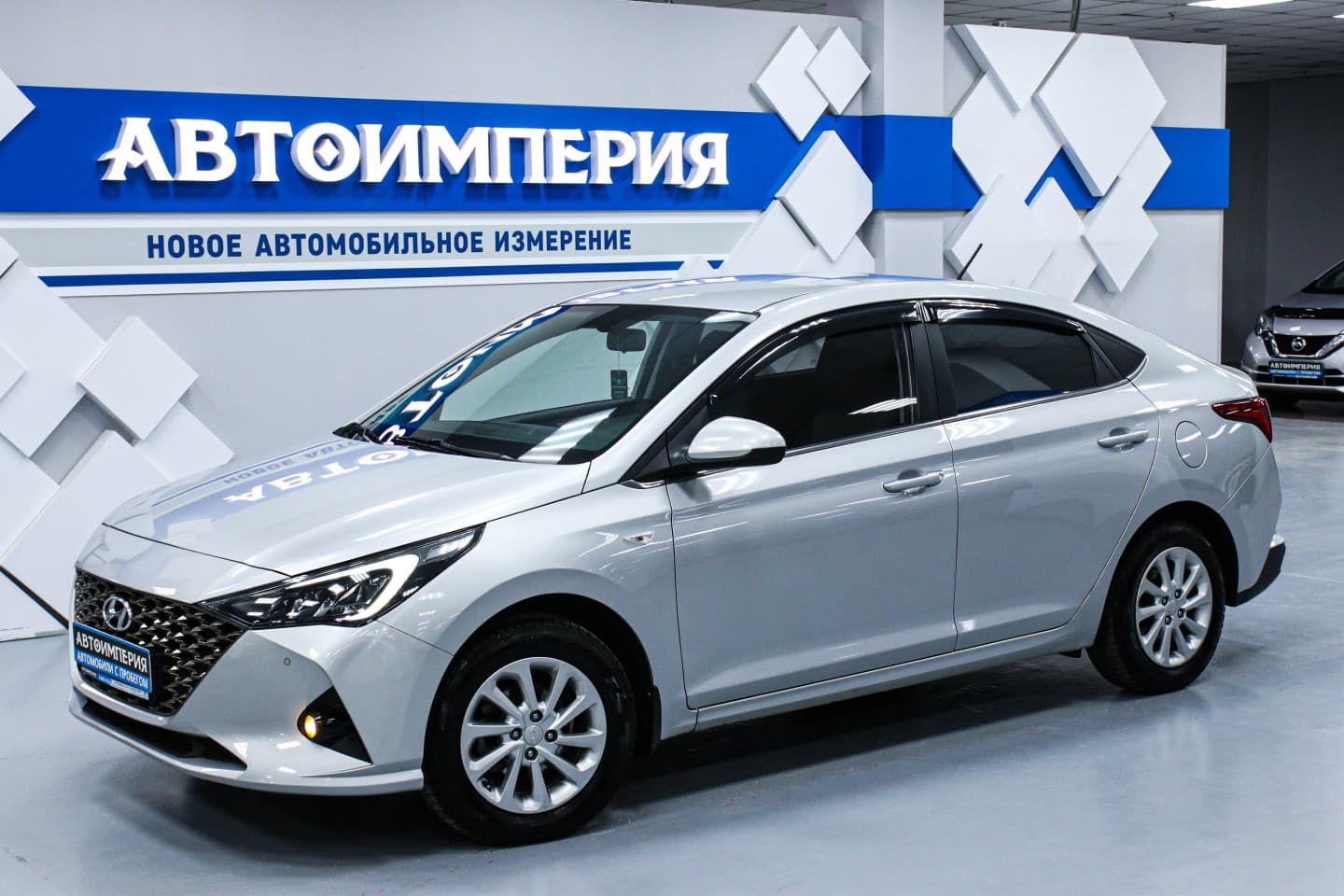 Hyundai Solaris 1