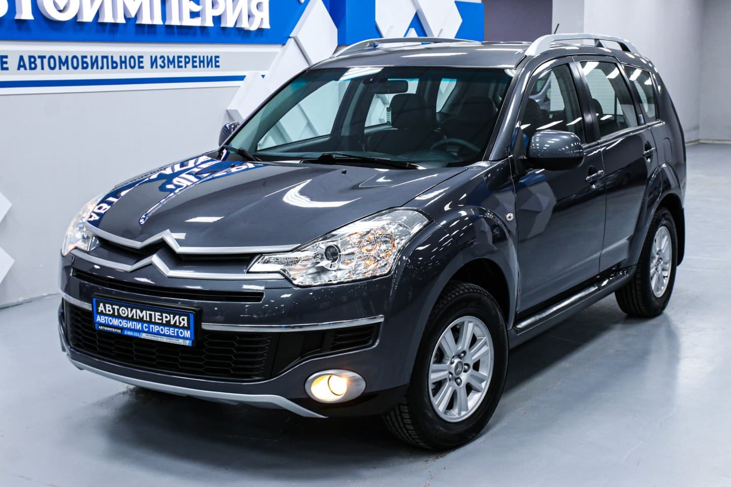 Citroen C-Crosser 4