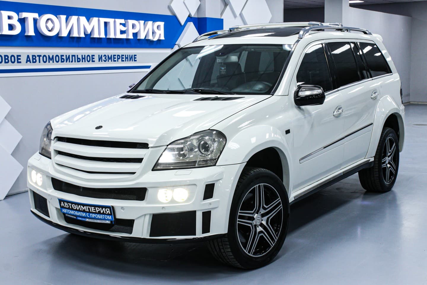 Mercedes-Benz GL-Класс 1