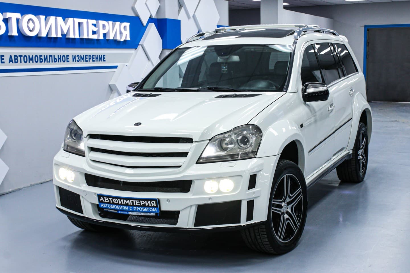 Mercedes-Benz GL-Класс 2