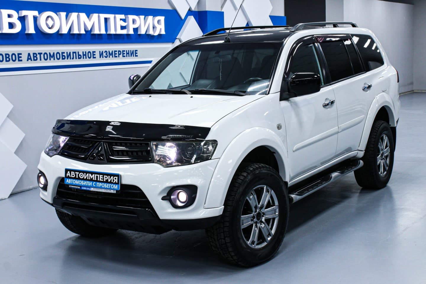 Mitsubishi Pajero Sport 4