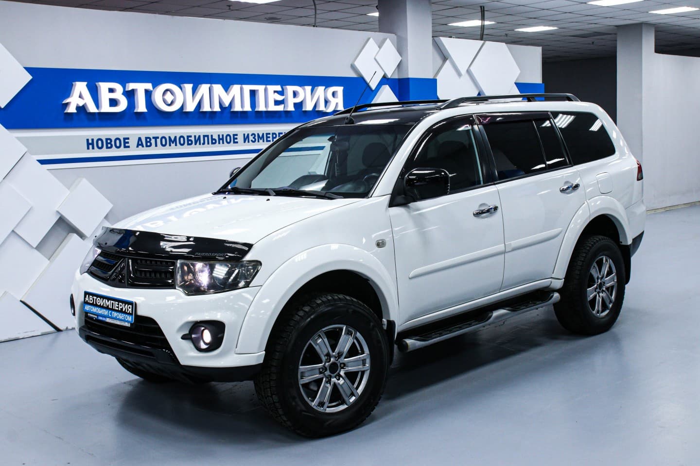 Mitsubishi Pajero Sport 3