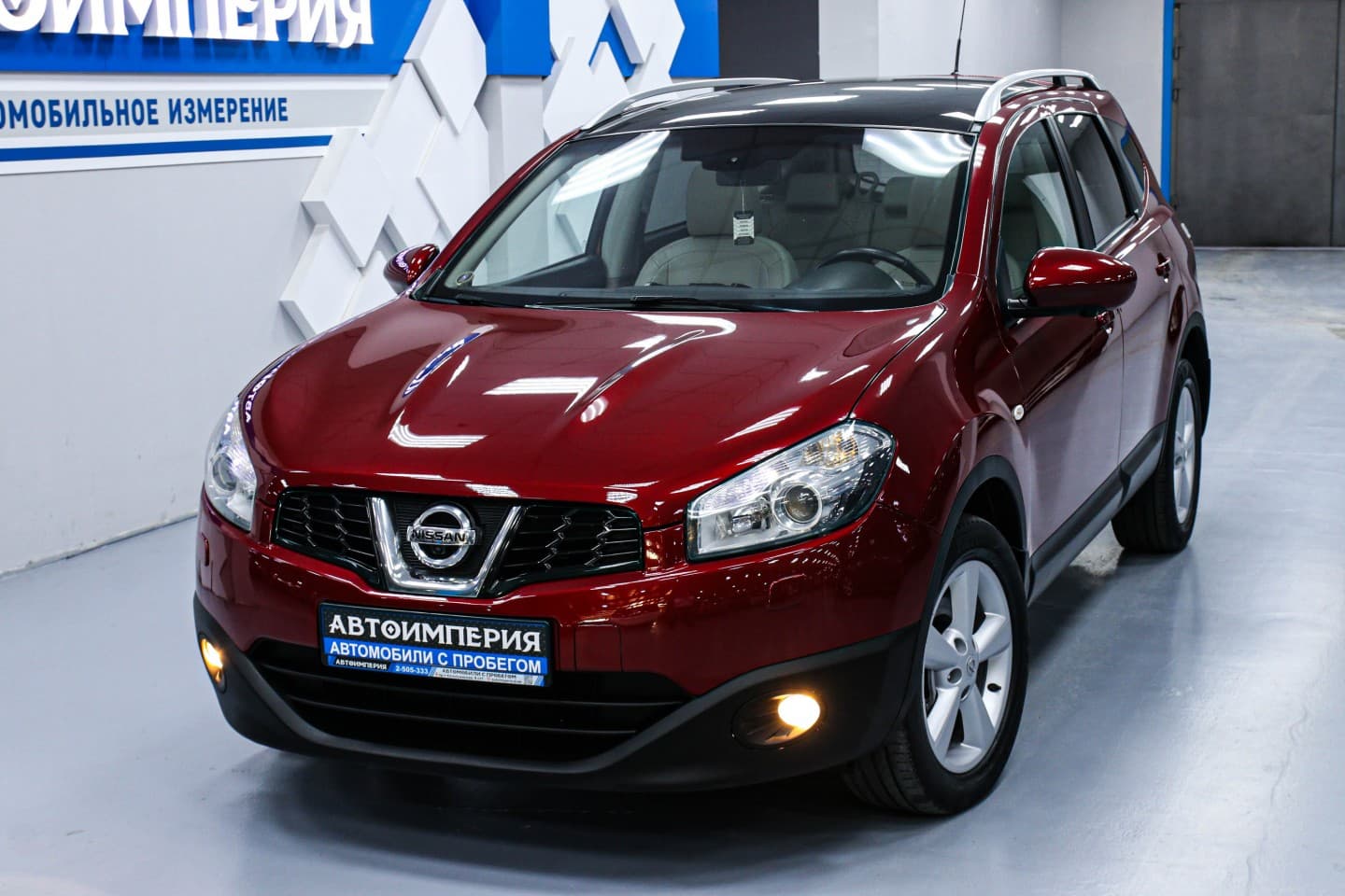 Nissan Qashqai+2 4
