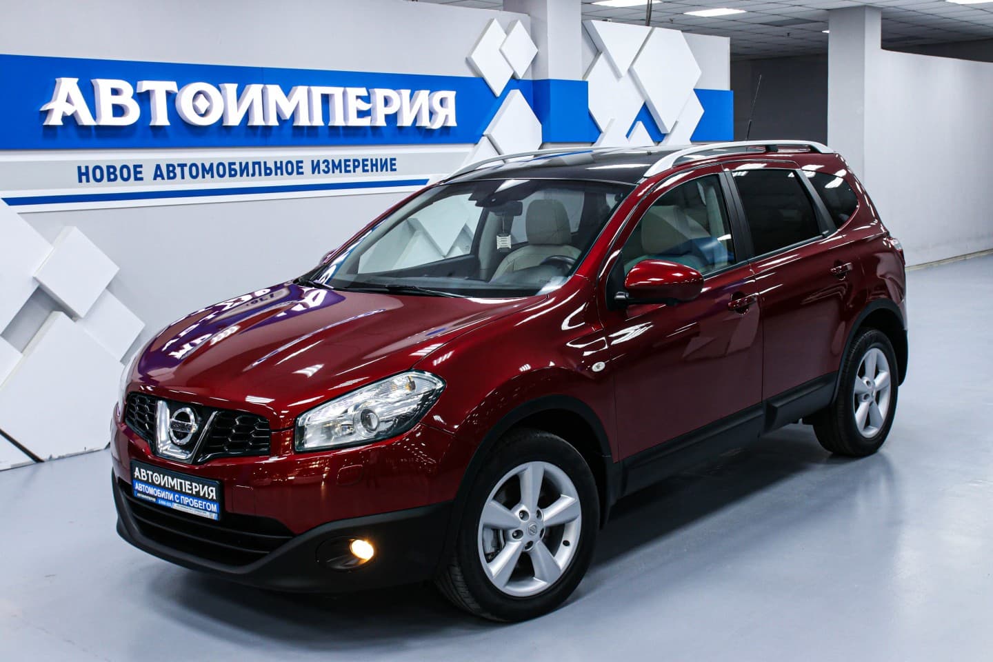Nissan Qashqai+2 2