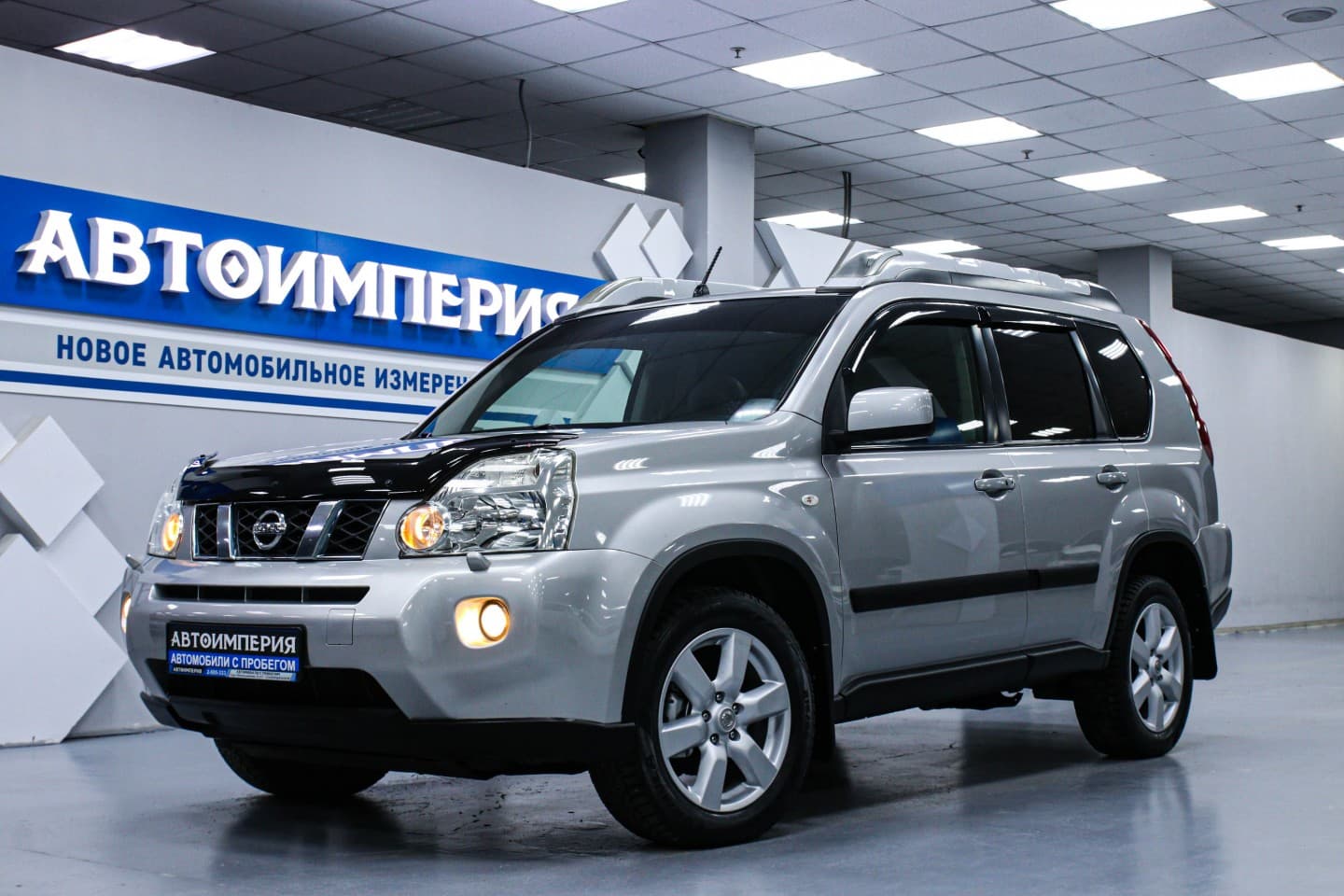 Nissan X-Trail 1