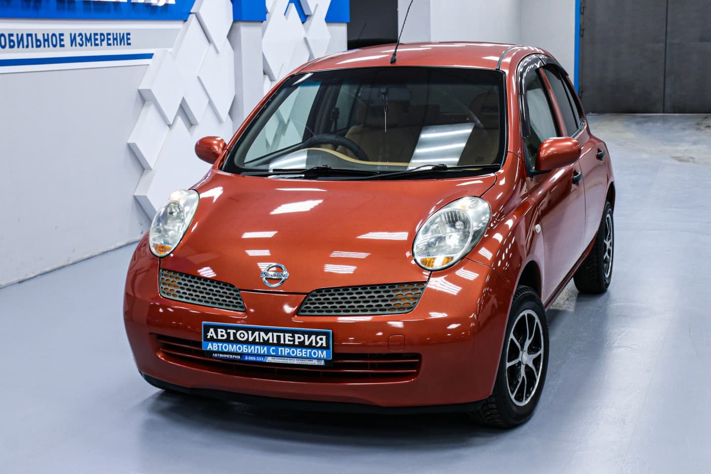 Nissan March 4