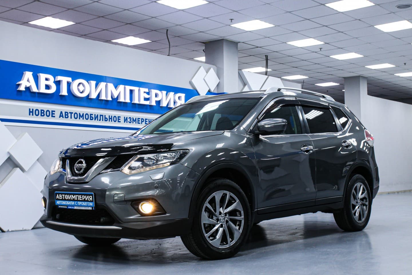 Nissan X-Trail 1
