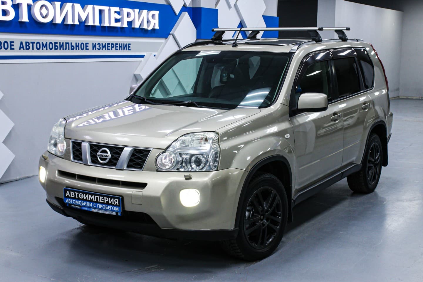 Nissan X-Trail 1