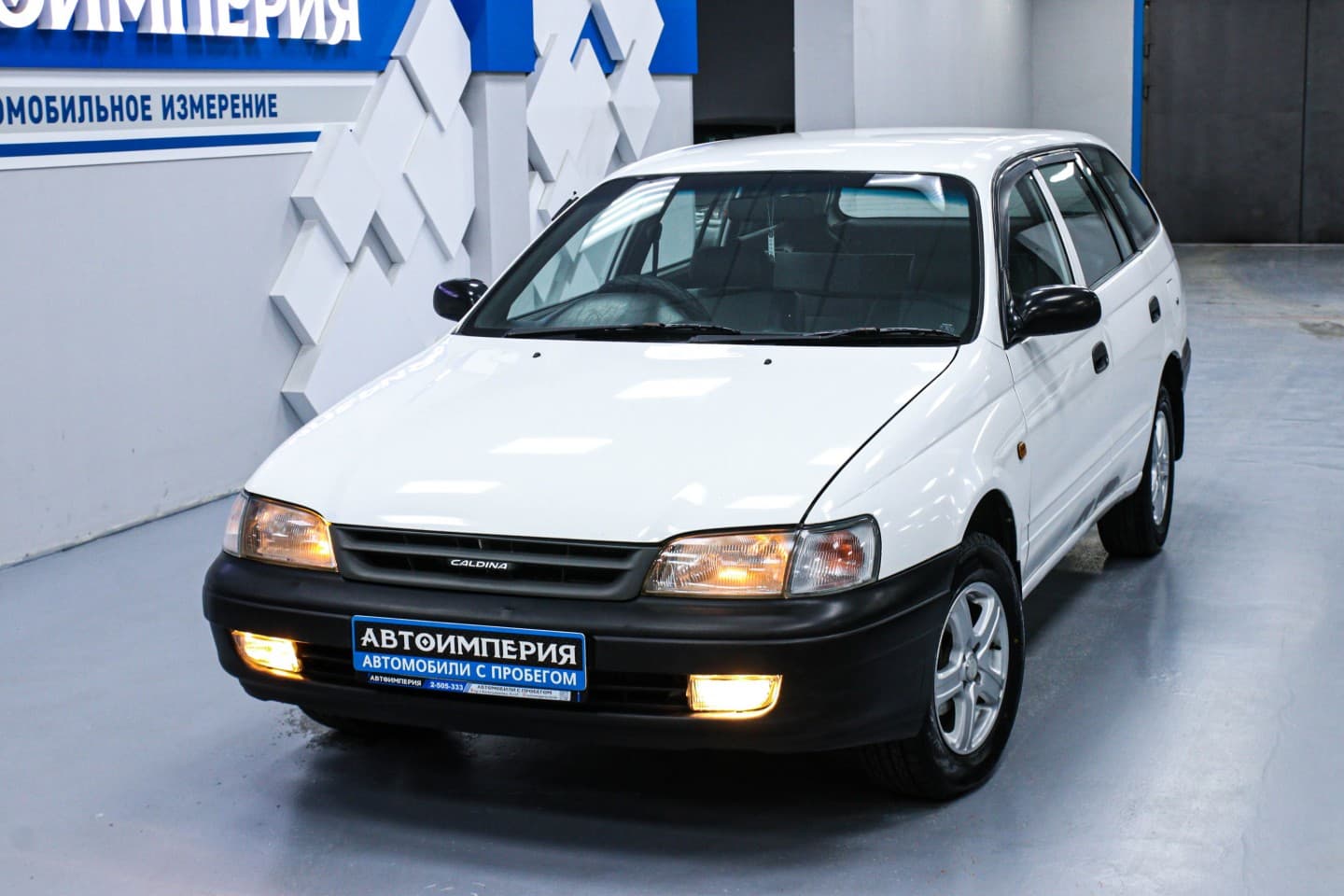 Toyota Caldina 3
