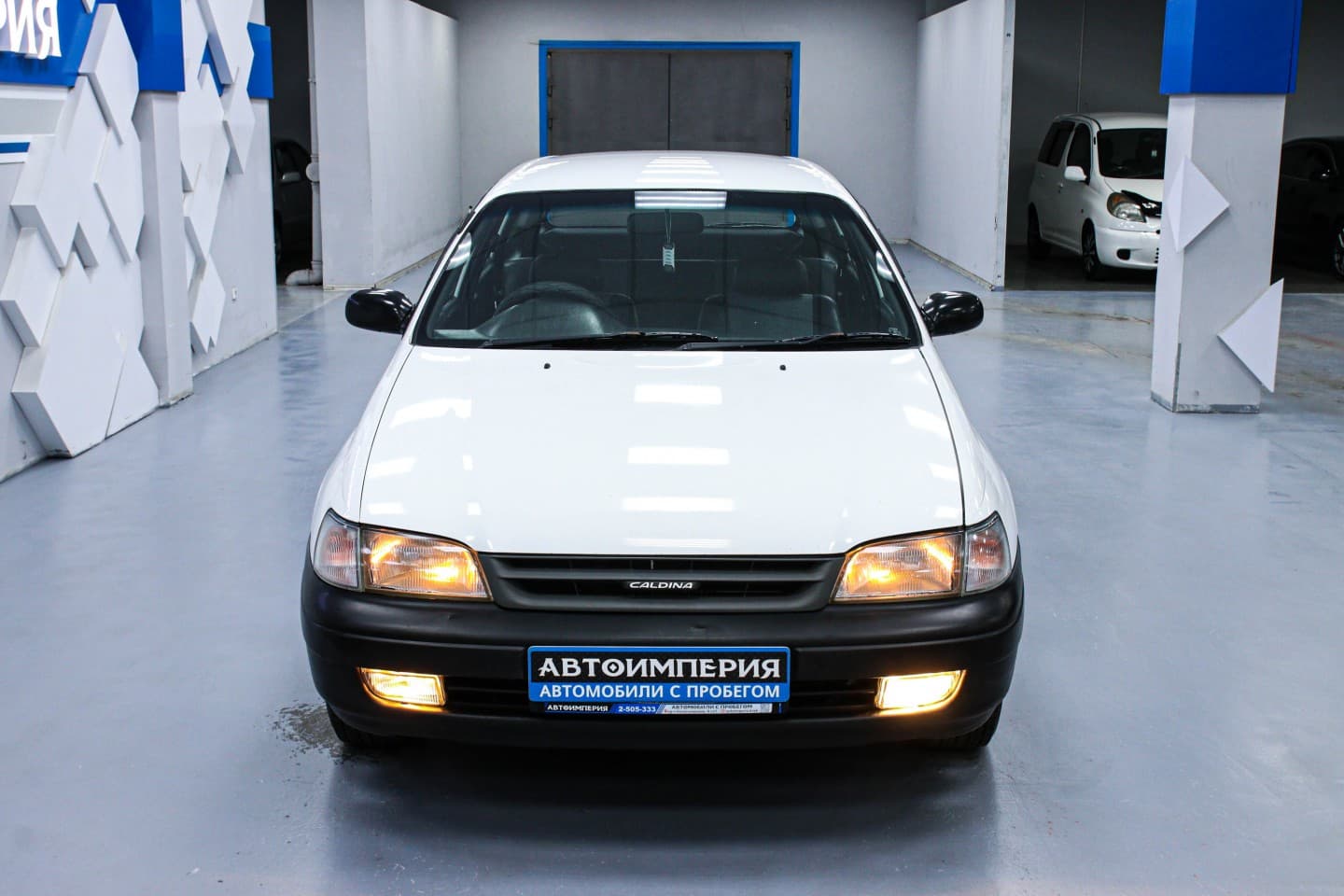Toyota Caldina 4