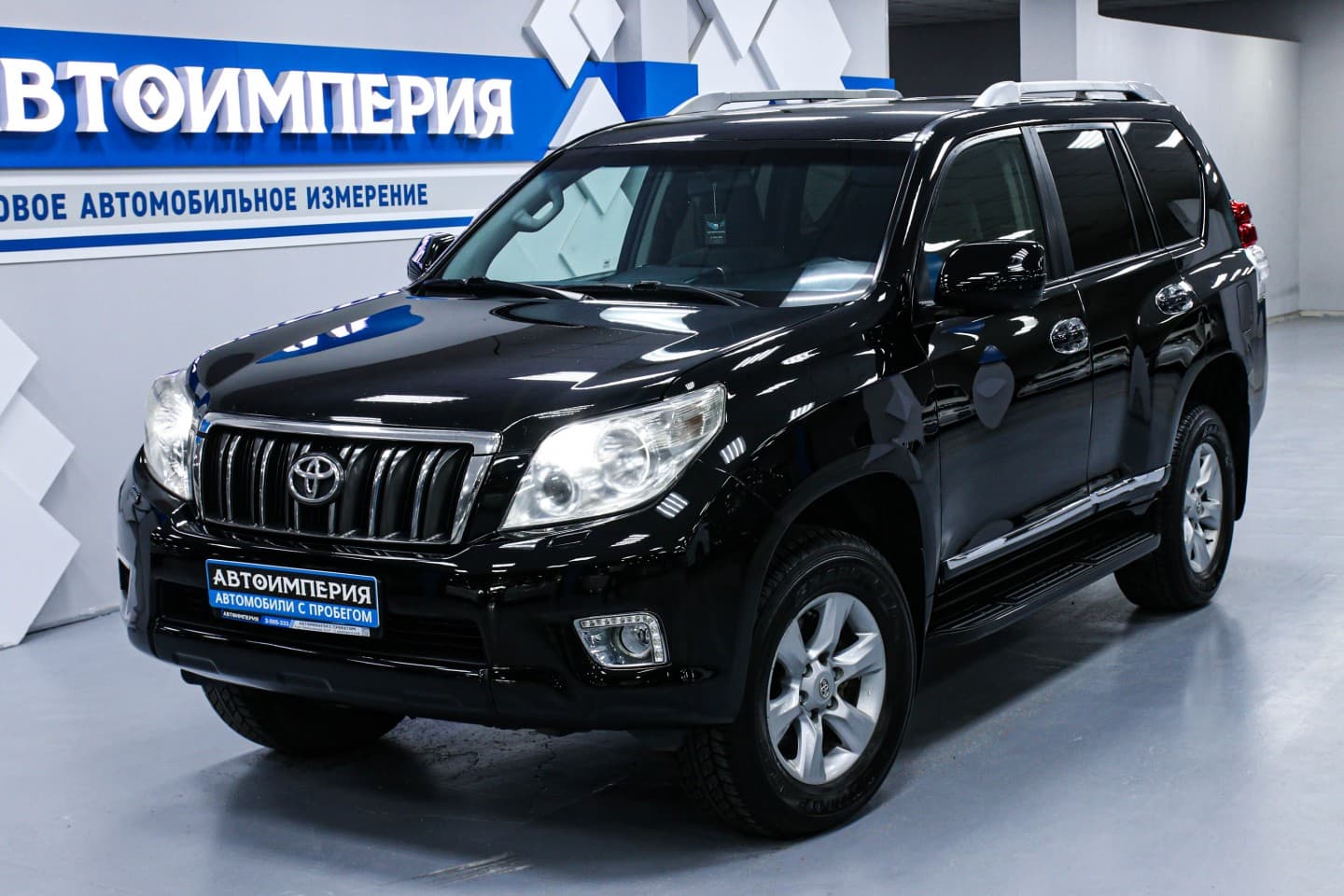 Toyota Land Cruiser Prado 4