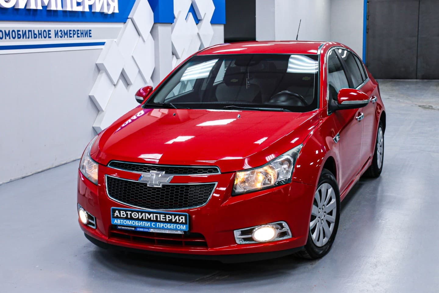 Chevrolet Cruze 4