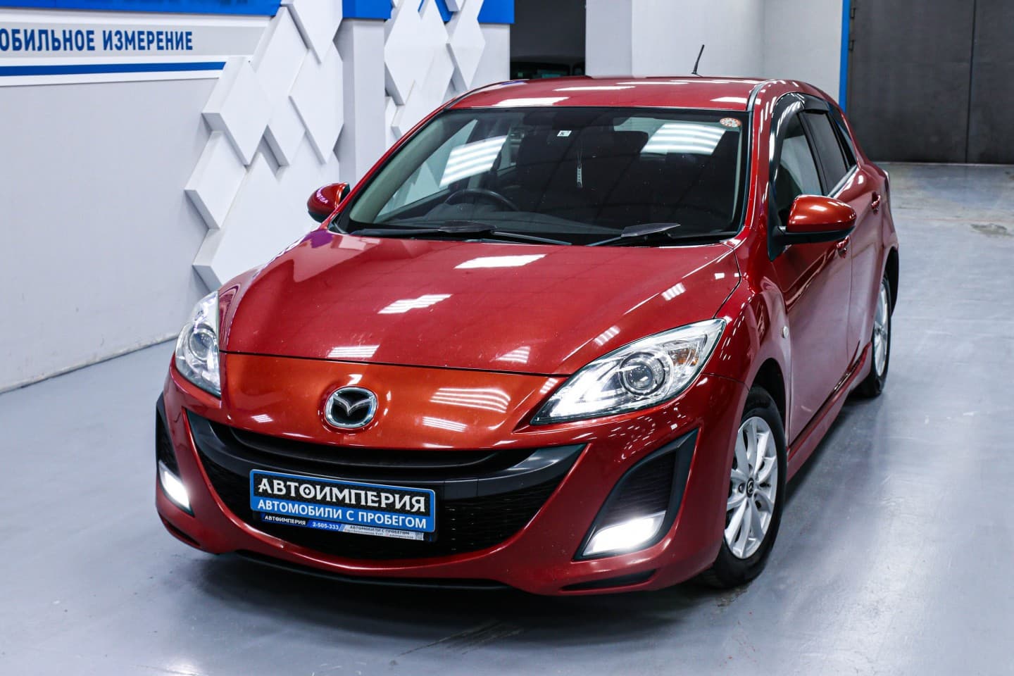 Mazda Axela 4