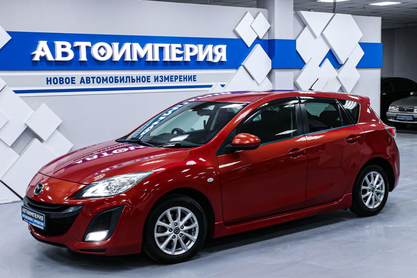 Mazda Axela 1