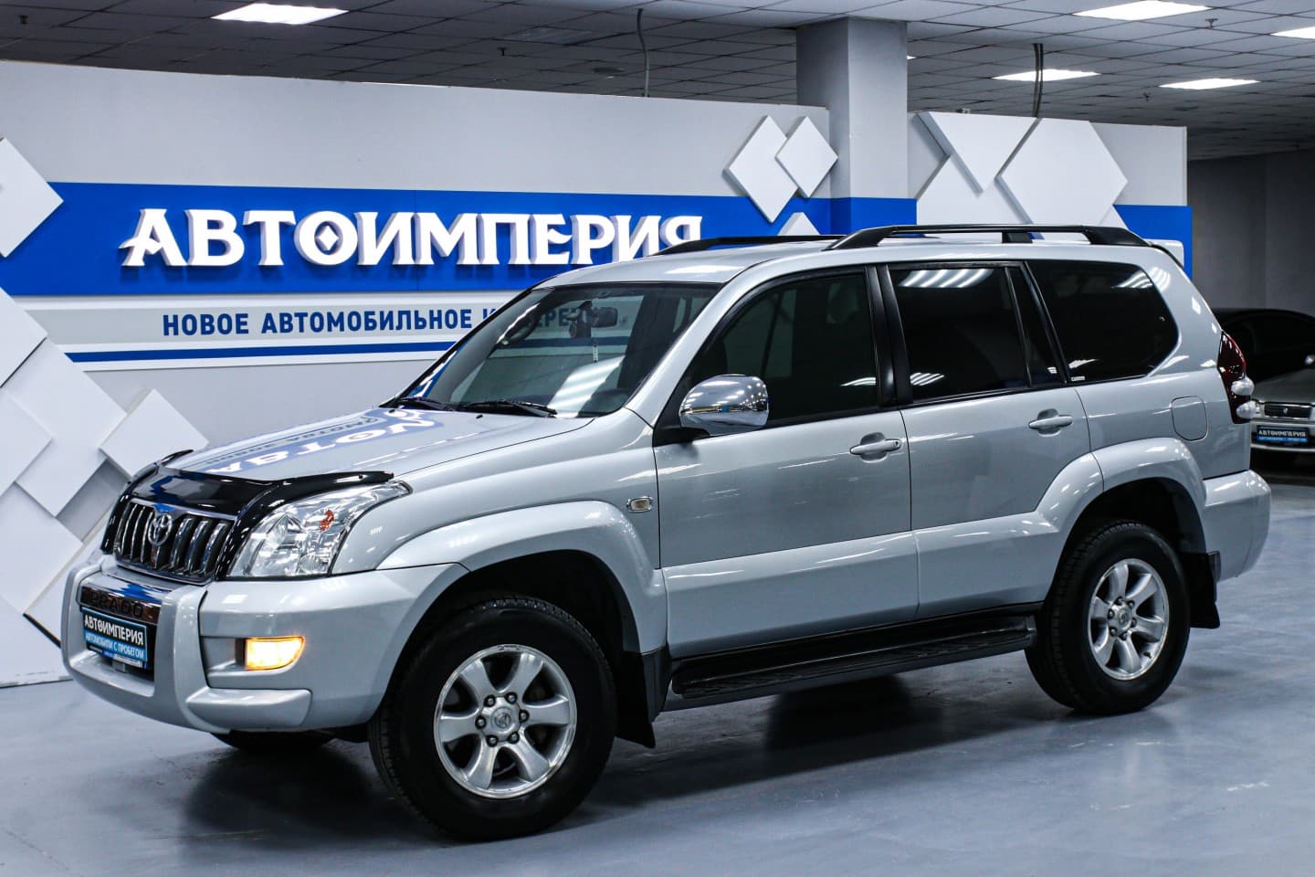 Toyota Land Cruiser Prado 2