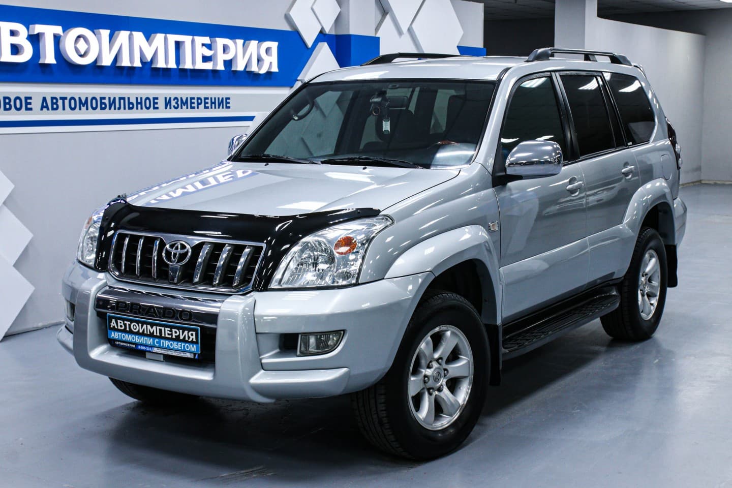 Toyota Land Cruiser Prado 4