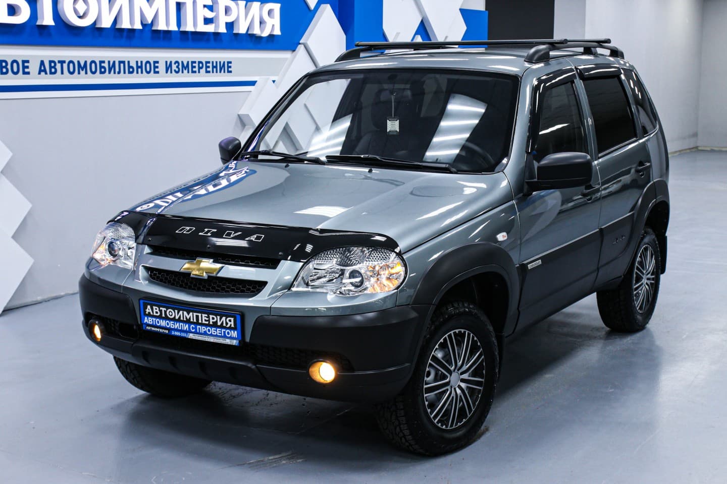 Chevrolet Niva 4