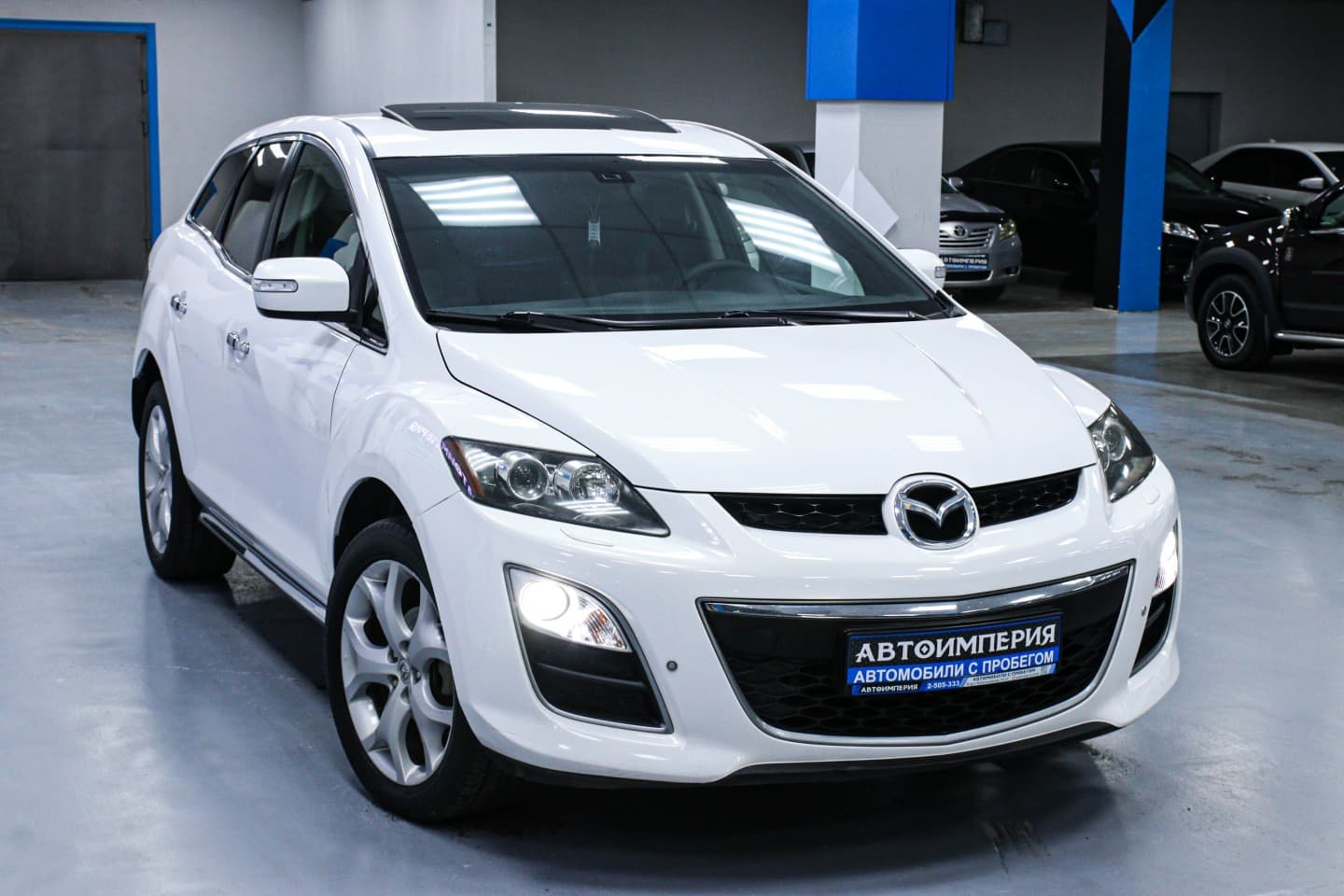 Mazda CX-7 4