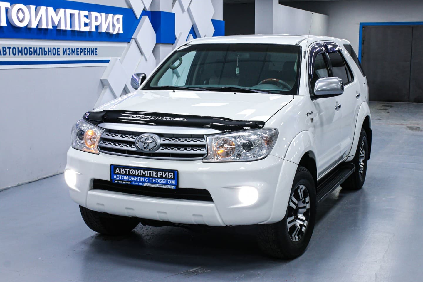 Toyota Fortuner 3