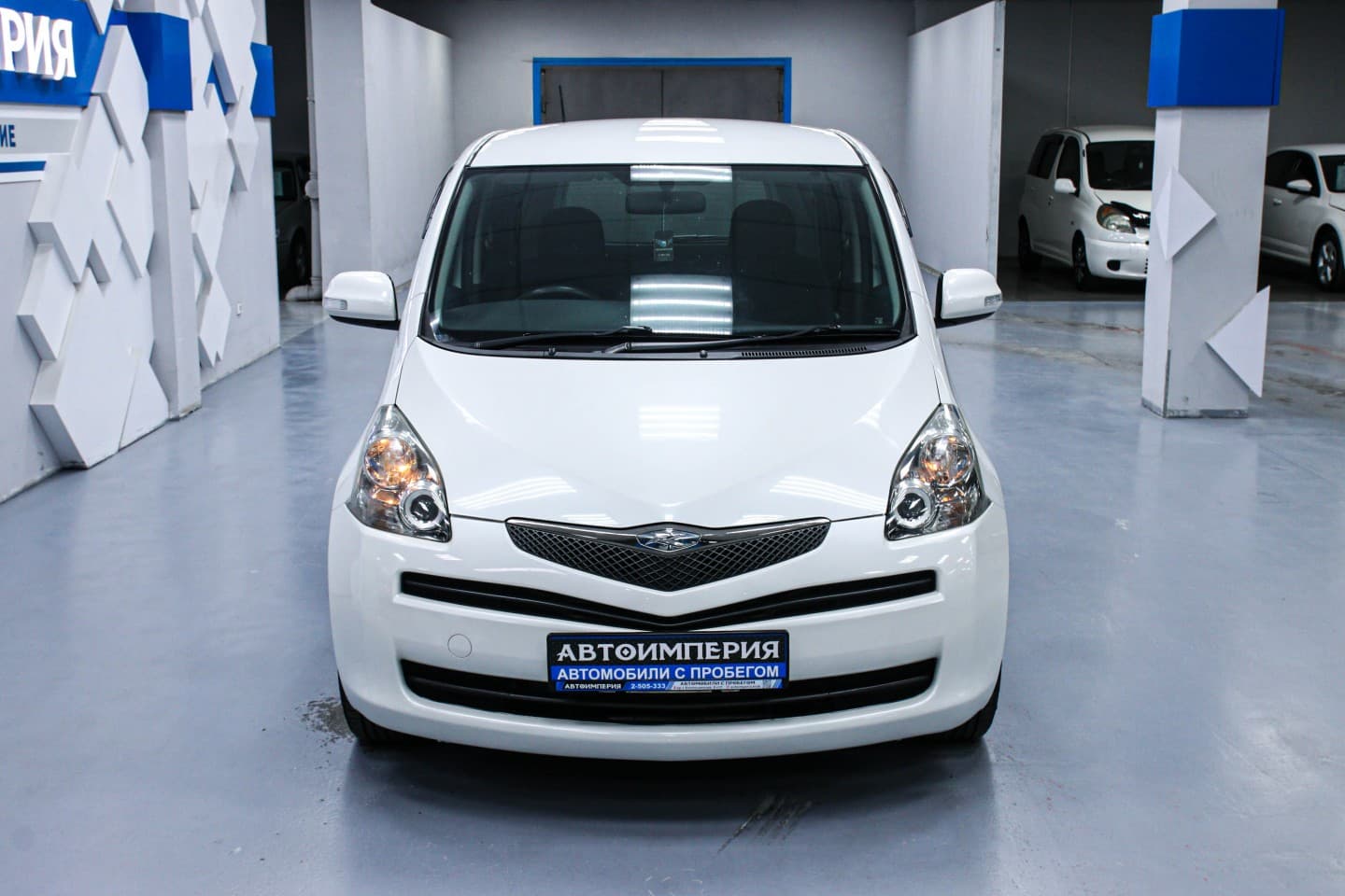 Toyota Ractis 3