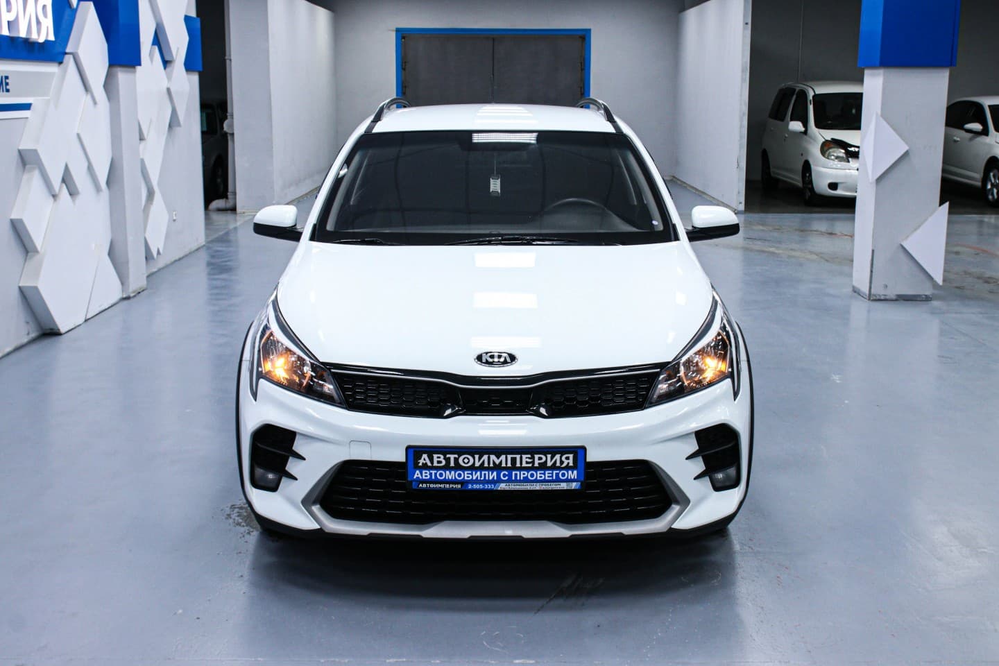 Kia Rio X-Line 4