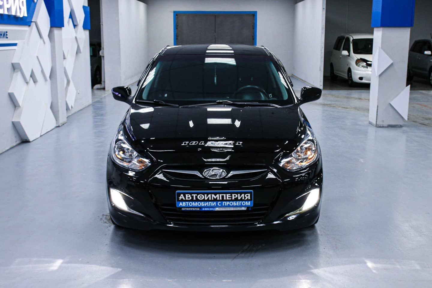 Hyundai Solaris 4