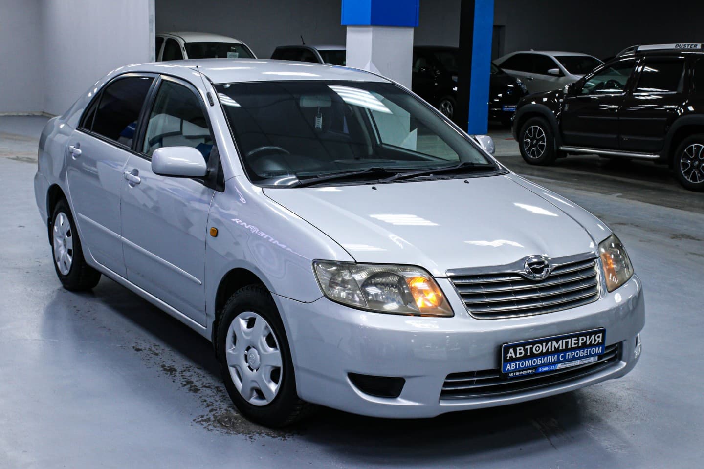 Toyota Corolla 4