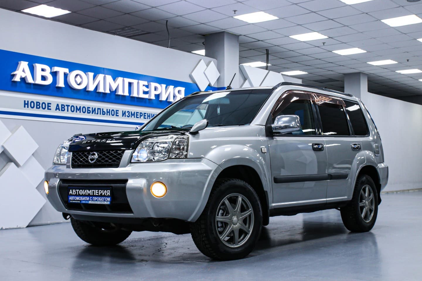 Nissan X-Trail 1