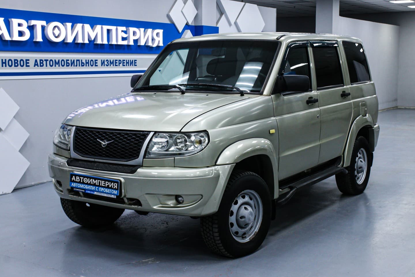 УАЗ Patriot 2