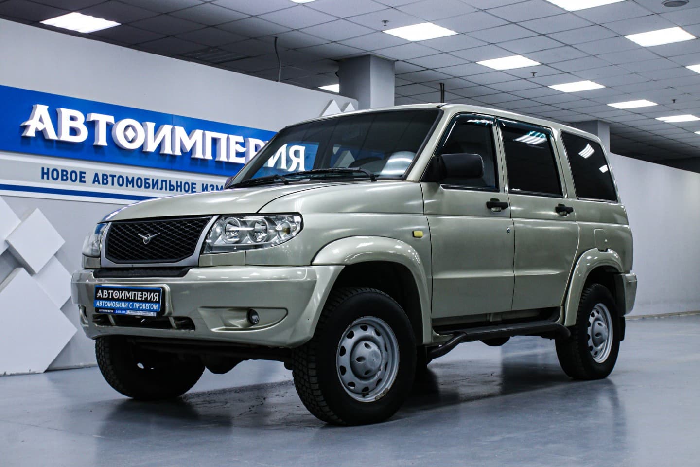УАЗ Patriot 1