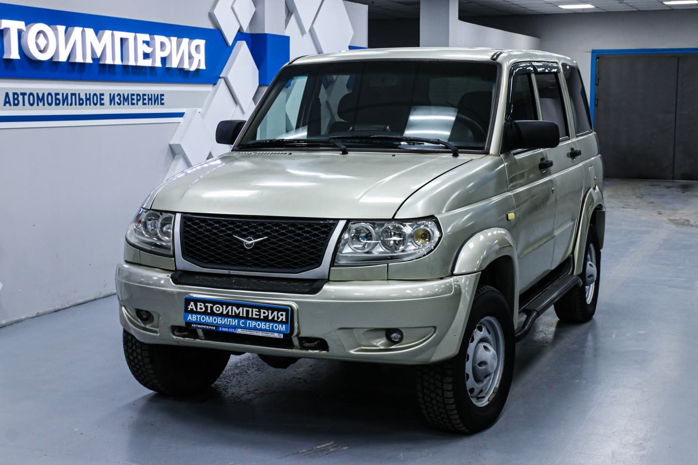 УАЗ Patriot 3