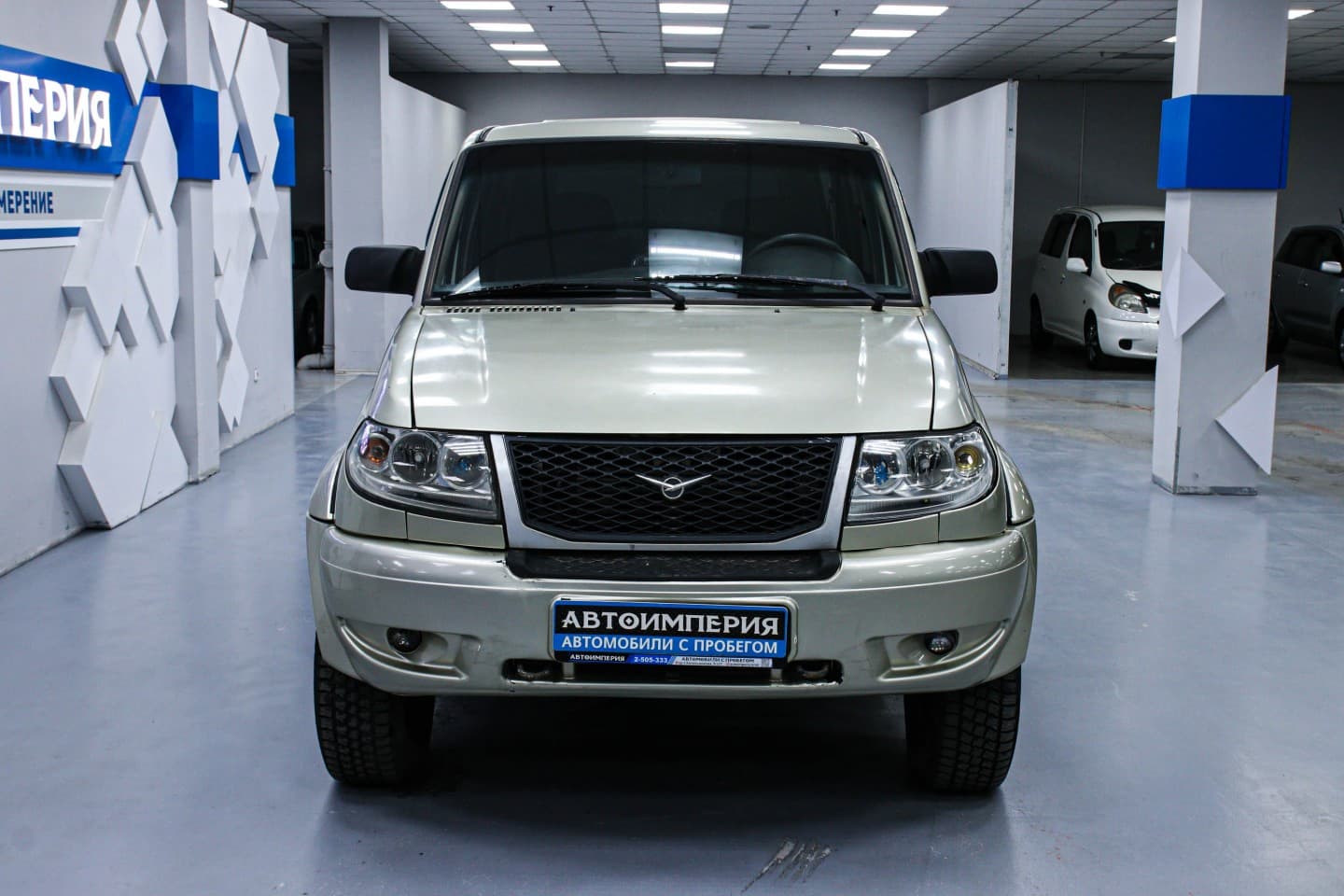 УАЗ Patriot 4