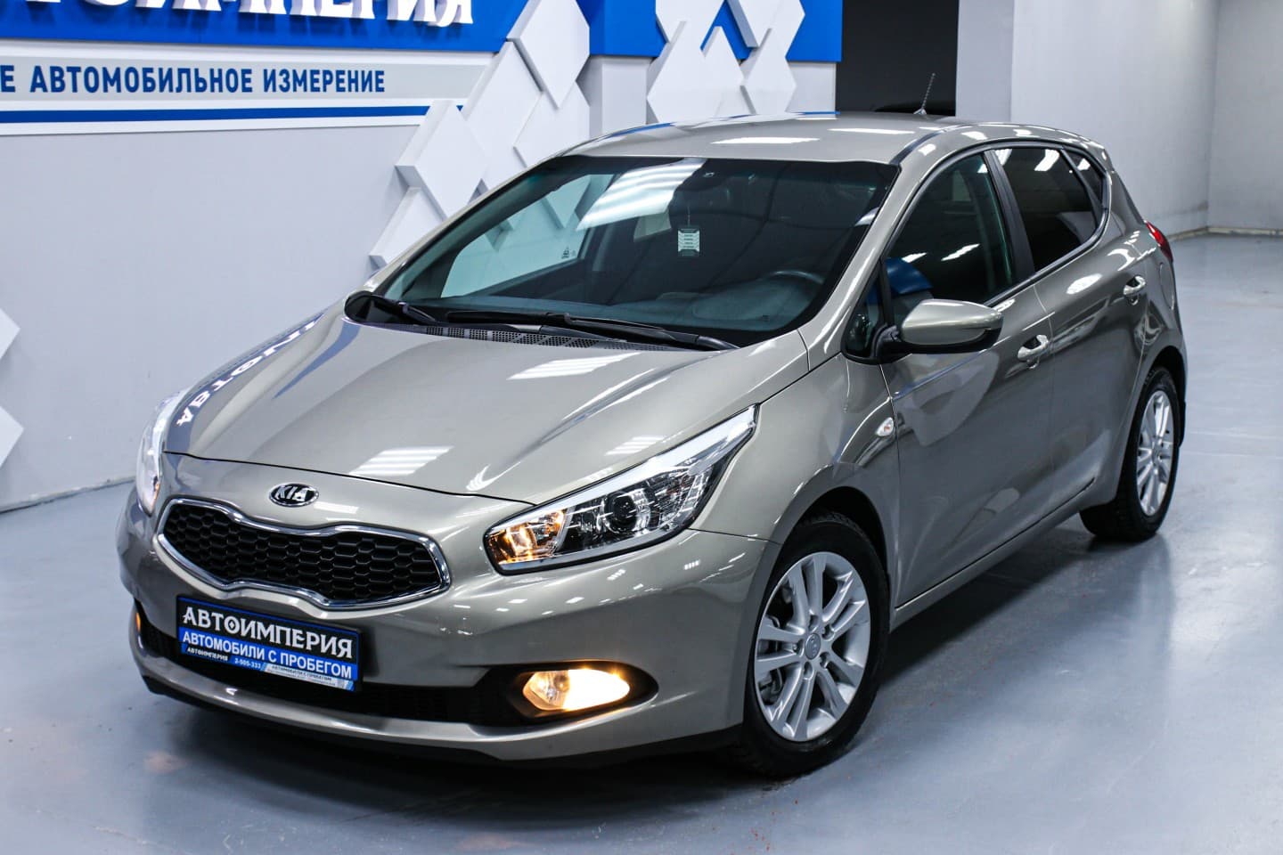 Kia Ceed 1