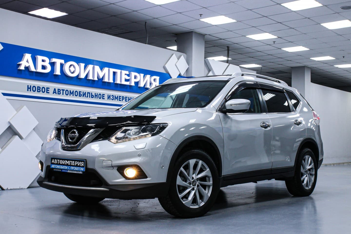 Nissan X-Trail 1