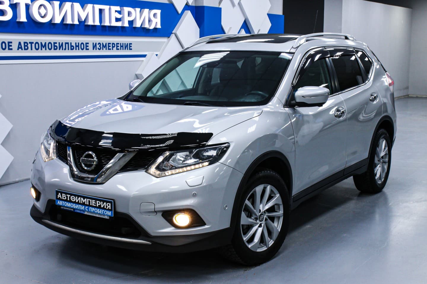 Nissan X-Trail 2