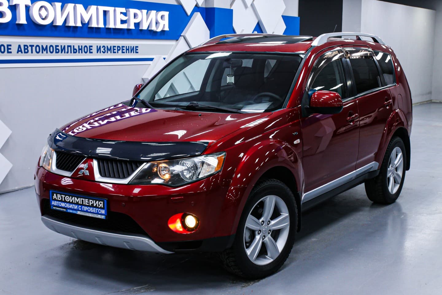 Mitsubishi Outlander XL 4