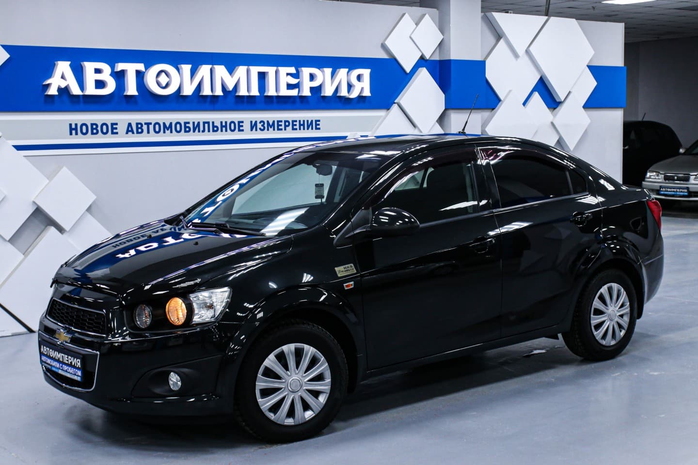 Chevrolet Aveo 1