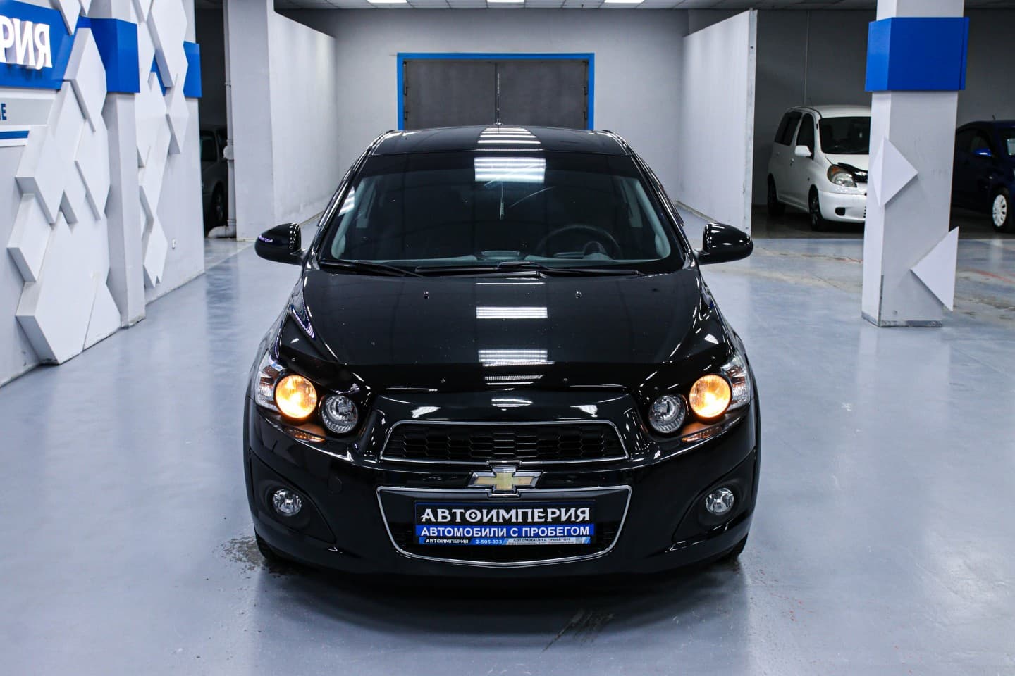 Chevrolet Aveo 4